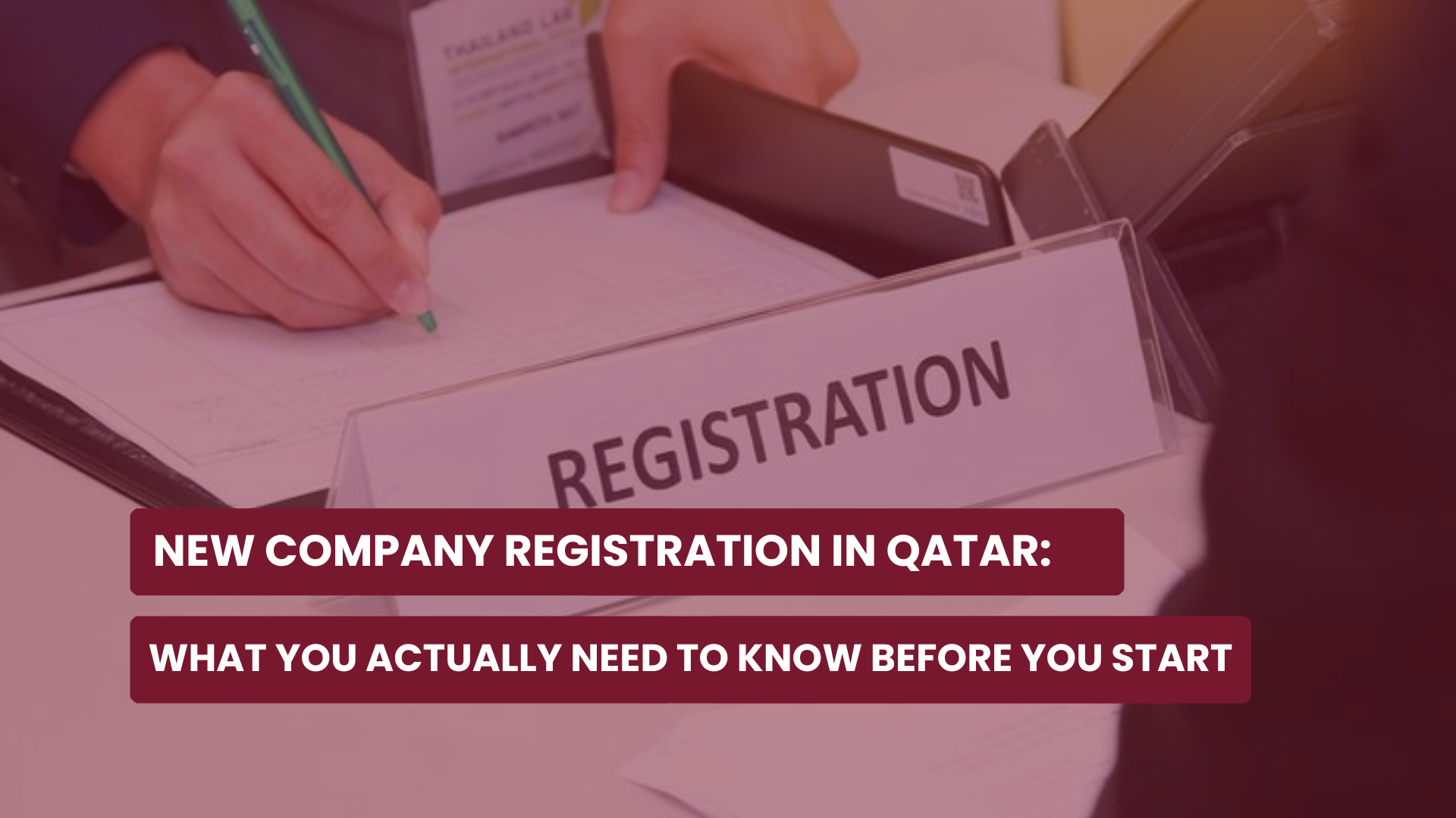 New Company Registration in Qatar Made Simple